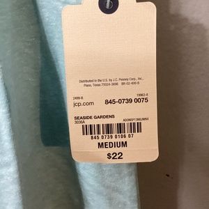 St. John's Bay Womens Crew Neck Short Sleeve T-Shirt